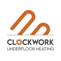 Clockwork Underfloor Heating logo - Similar company to Bauserv - Commercial Underfloor Heating