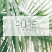 Pure Hair & Spa logo - Similar company to Bros ‘N Dough