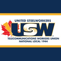 Telecommunications Workers Union, United Steelworkers National Local 1944 logo - Similar company to Talknet Telecommunications
