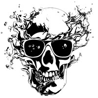 Skull Liquid logo - Similar company to Stakehouse