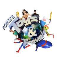 Comics, Toys & Travels logo - Similar company to Stride Connecting Talents