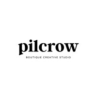 Pilcrow Boutique logo - Similar company to Grain Studio.
