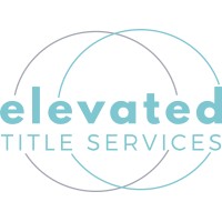 Elevated Title Services logo - Similar company to Title Xperts Llc
