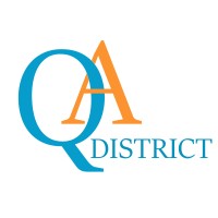 QA District logo - Similar company to Qasaba