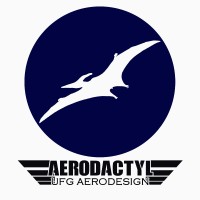 Aerodactyl UFG Aerodesign logo - Similar company to Núcleo De Robótica Pequi Mecânico