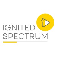 Ignited Spectrum logo - Similar company to Dopehead Studios