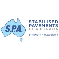 Stabilised Pavements of Australia logo - Similar company to Ana Asphalts