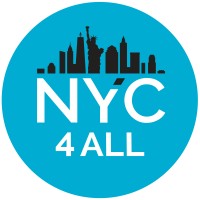 New York City 4 All logo - Similar company to Tripuniq