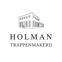 Holman Trappenmakerij logo - Similar company to I-Wood Benelux