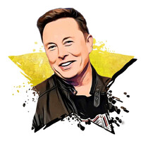 Elon Musk Token logo - Similar company to Top Token