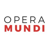 Opera Mundi logo - Similar company to Estação Nerd