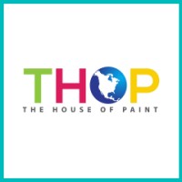 The House of Paint logo - Similar company to Trusted House Painter