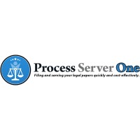 Process Server One logo - Similar company to Processserverone