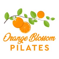Orange Blossom Pilates logo - Similar company to Orange & Blossom