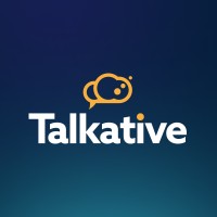 Talkative logo - Similar company to Whatevr