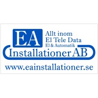 EA installationer AB logo - Similar company to Safe Iq Solutions Ab
