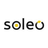 Soleo Groep logo - Similar company to Vanad Engage. Unlike Others.
