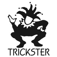 Trickster Theatre logo - Similar company to Shylama Productions Inc