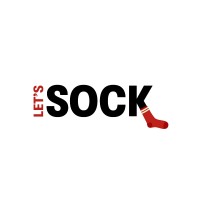 Let's Sock logo - Similar company to Sock N' Roll