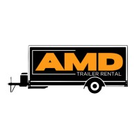 AMD Trailer Rental logo - Similar company to Eric Tremblay Adventures