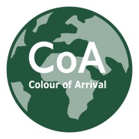 Colour of Arrival logo - Similar company to Bioinitials
