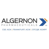 Algernon Pharmaceuticals Inc. logo - Similar company to Algernon Neuroscience