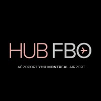 HUB FBO logo - Similar company to Integrity Flight Support