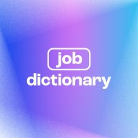 Job Dictionary logo - Similar company to Balochi Dictionary Project