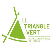 Triangle Vert logo - Similar company to Terre Et Cité