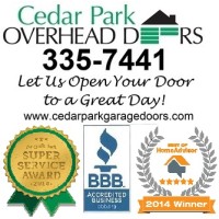 Cedar Park Overhead Doors