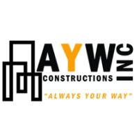 AYW Constructions logo - Similar company to Paint Folks (Part Of Academy Service Group)
