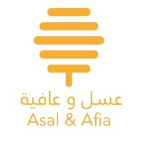 عسل وعافية | Asal & Afia logo - Similar company to عسل حر مجموعة بن عمارة Benamara Group