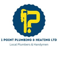 1Point Plumbing And Heating Services logo - Similar company to 1Point Solutions