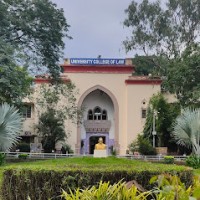 University College of Law, Osmania University logo - Similar company to Lawcet Adda - Best Lawcet Coaching