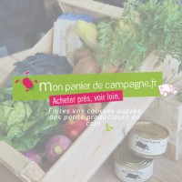 Mon Panier de Campagne logo - Similar company to Marché Terroir