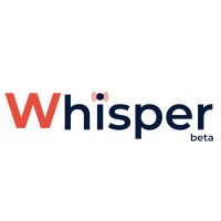 Whisper logo - Similar company to Markethinkers Agency