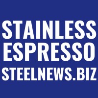 THE STAINLESS ESPRESSO by STEELNEWS.BIZ logo - Similar company to Gerber Steel Gmbh