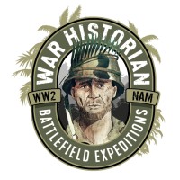 War Historian Battlefield Expeditions (WHBE) logo - Similar company to Rat & Dragon