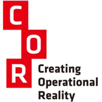 COR- Creating Operational Reality logo - Similar company to M Creative