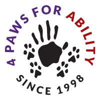 4 Paws For Ability Inc logo - Similar company to Brand Infinity Group