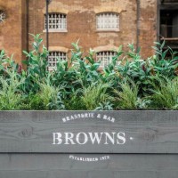 Browns Brasserie West India Quay