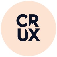 Crux snacks logo - Similar company to Kissd