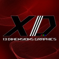 13 Dimensions Graphics logo - Similar company to Keys & Concierge