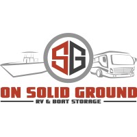 On Solid Ground RV & Boat Storage logo - Similar company to Storage Caves