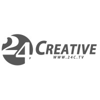24 Creative - Production & Post-Production logo - Similar company to Fix Studio Post Production & Sound