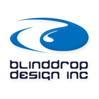 BlindDrop Design Inc. logo - Similar company to Freelancer Usman Shipo