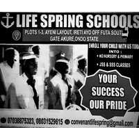 Lifespring Schools logo - Similar company to Aerryspace Architecture