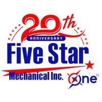 FIVE STAR MECHANICAL INC logo - Similar company to Cm3, Inc.