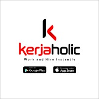Kerjaholic logo - Similar company to Metro Corp