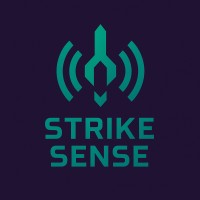 Strike sense logo - Similar company to The Shadows Project